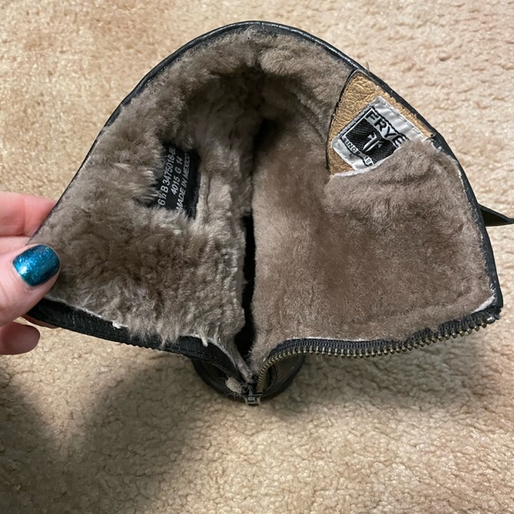 Frye black boots size 6 1/2 - Picture 7 of 7